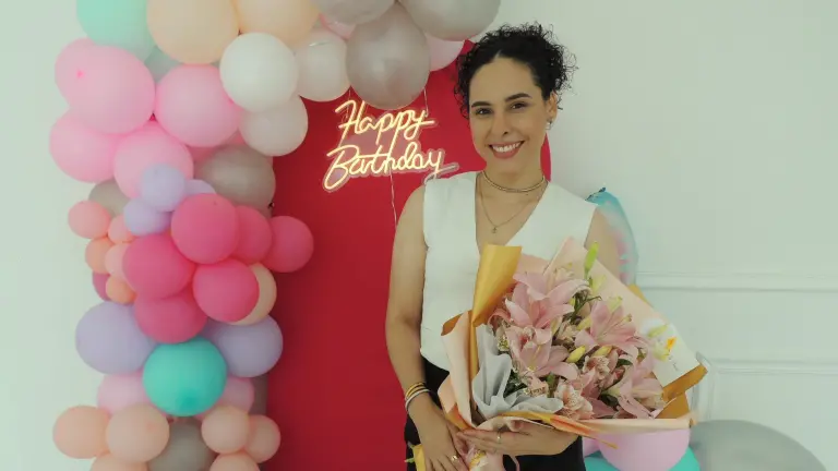 Kenia Sofía festeja sus 28 años.