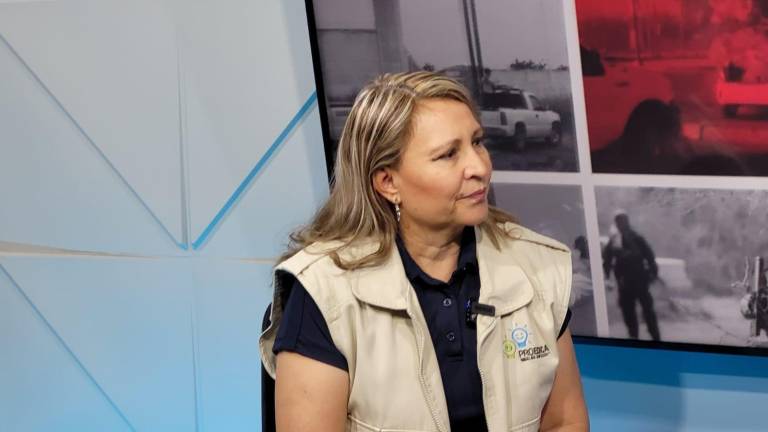 Clarissa Guillén, de Proeduca, llama a participar en la carrera con la que se ayuda a impulsar programas en niñas y niños de primaria.