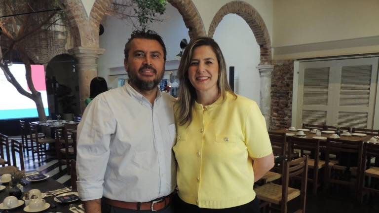 Participan empresarios en la charla ‘Competir con propósito’