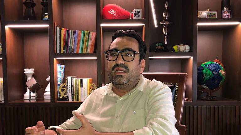 Juan de Dios Gámez Mendívil, Presidente Municipal de Culiacán, pone énfasis en la recuperación de espacios públicos como plan de movilidad.