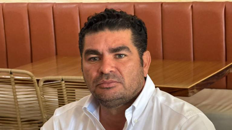 Rodolfo Valenzuela Sánchez, participante en el proceso interno de Morena en Sinaloa.