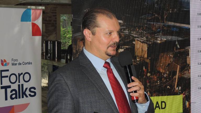 Participan empresarios en la charla ‘Competir con propósito’