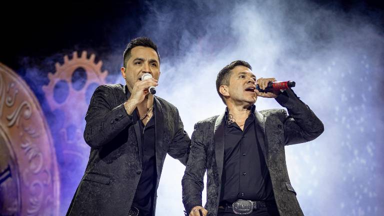 Josi Cuen y Jorge Medina.