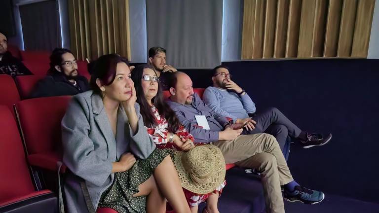 Alan Mimiaga es coordinador y fundador de la Muestra ECINORT que este año se llevará a cabo en Los Mochis.