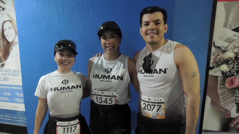 Corren en la gran fiesta del Maratón Internacional de Culiacán 2026