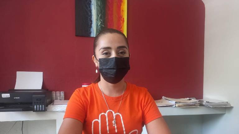 Sofía Rodríguez Sosa, oficial mayor.