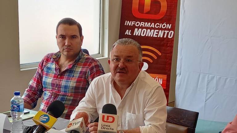 El titular de la Secretaría de Ganadería y Agricultura estatal, Manuel Tarriba Urtuzuástegui.