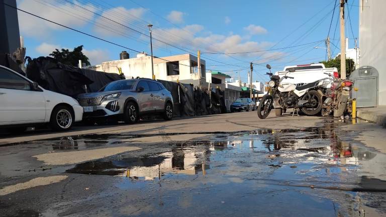 Vecinos de Campo Bello denuncian escurrimientos de aguas negras sin solución