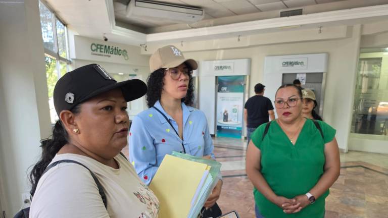 Representantes de las comunidades de Isla del Bosque y Colonia Morelos, en Escuinapa, denuncian apagones frecuentes.