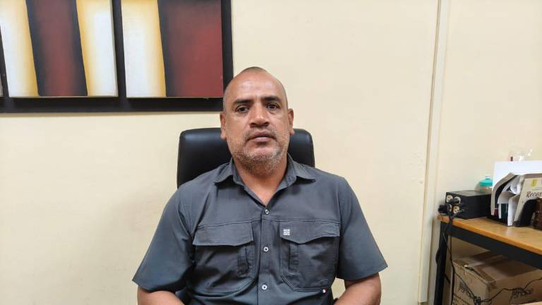 Alfredo Rojas Santín, Jefe de Servicios Regionales Baluarte y Cañas de la SEPyC.