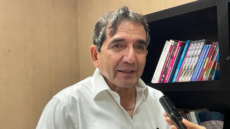 Héctor Melesio Cuén Ojeda, secretario de Salud estatal.