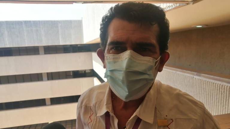 José Fernando Sandoval Angulo, secretario general del SNTE 53