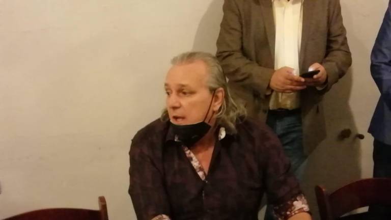 El Presidente de la Asociación de Hoteles y Moteles de Culiacán, José Manuel de la Riva Flores.