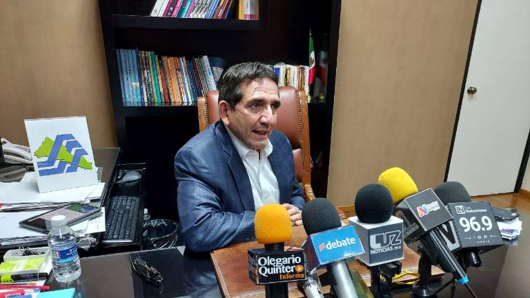 Héctor Melesio Cuén Ojeda, titular de la Secretaría de Salud en Sinaloa.