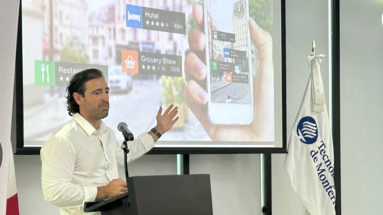 Marco Martínez O’Daly, director de Smart City University, dictó la conferencia.