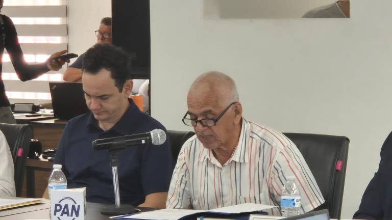 Javier Castillón Quevedo, representante del PAN ante el Consejo Local del Instituto Nacional Electoral en Sinaloa.