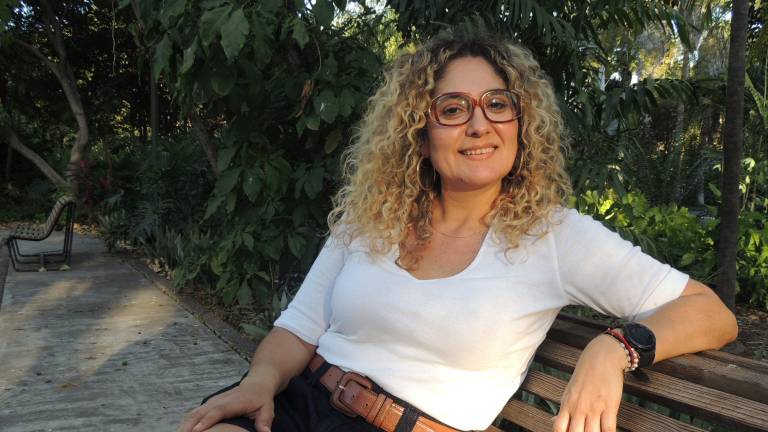 Karla de la Herrán Aispuro, organizadora del Festival Gastronómico ‘La Gran Mesa’.