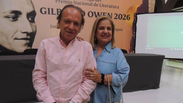 Elías Gil Leyva y Olga Judith Peña.