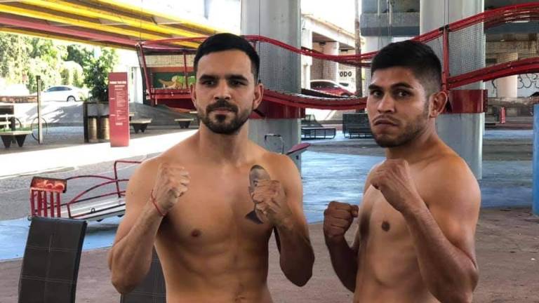 Los protagonistas de la función están listos para subir al ring este viernes.