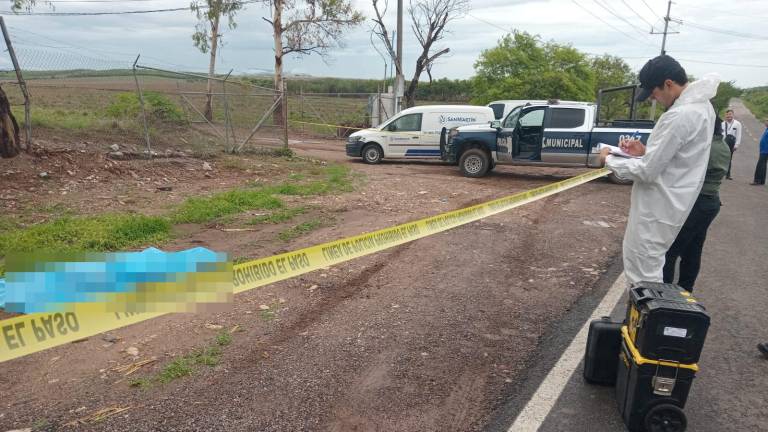 Hallan a mujer asesinada a golpes en El Salado, Culiacán