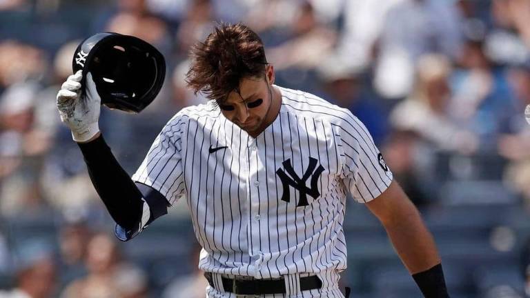 Joey Gallo no hizo huesos viejos en los Yanquis.