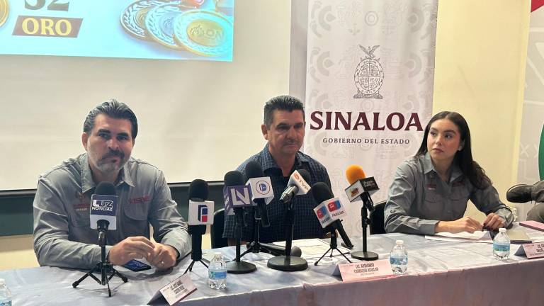 Armando Camacho Aguilar, director del Isde, dio a conocer los resultados totales de Sinaloa en la Olimpiada Nacional 2026.