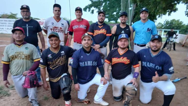 Diablos-Taller Fernando propina paliza en la jornada 4 de la Liga de Beisbol Sabatina Interna del Club Deportivo Polluelos.