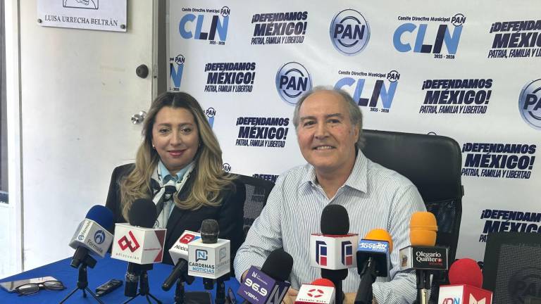 La dirigencia municipal del PAN en Culiacán denuncia la crisis de inseguridad que vive Sinaloa.