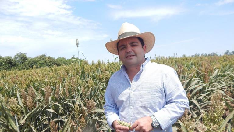 Jesús Rojo Plascencia quiere dirigir la Asociación de Agricultores del Río Sinaloa Poniente.