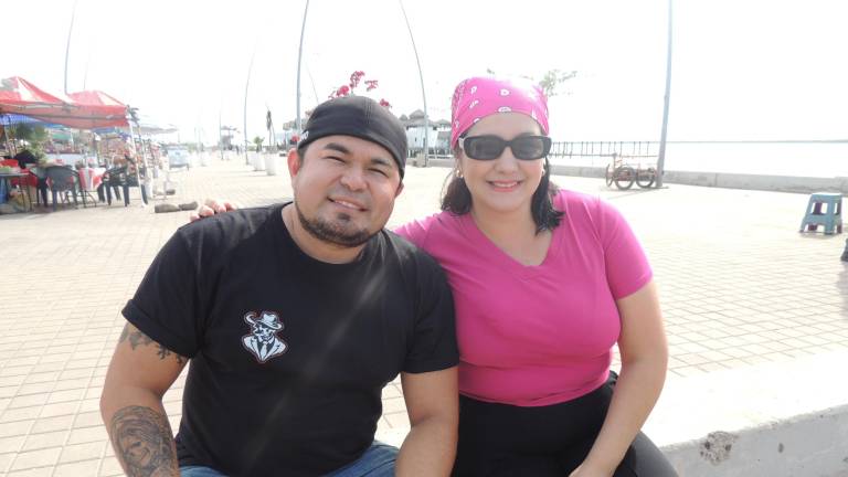 Otoniel Guillén y Lucero Núñez.