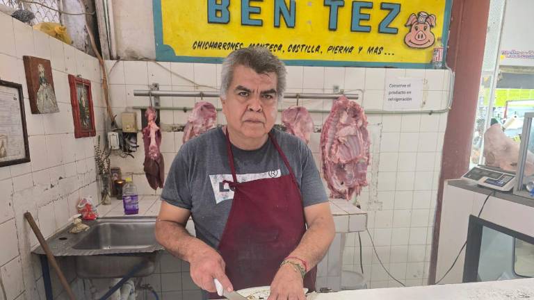 Juan Francisco tenía 12 años de edad cuando comenzó con esta labor.