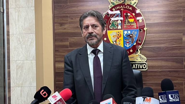 Eligio López Portillo, Presidente de la Junta de Coordinación Política del Congreso de Sinaloa.