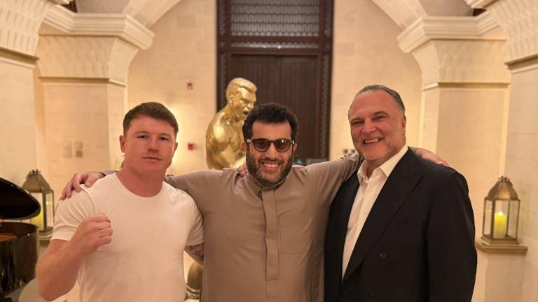 Canelo Álvarez peleará en septiembre ante rival por confirmar.