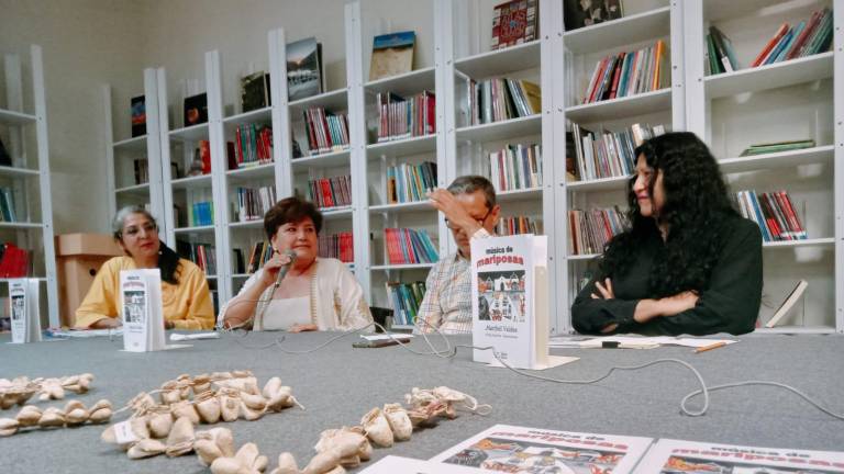 El libro ‘Música de Mariposas’ es una historia inspirada en las tradiciones mayo-yoremes.
