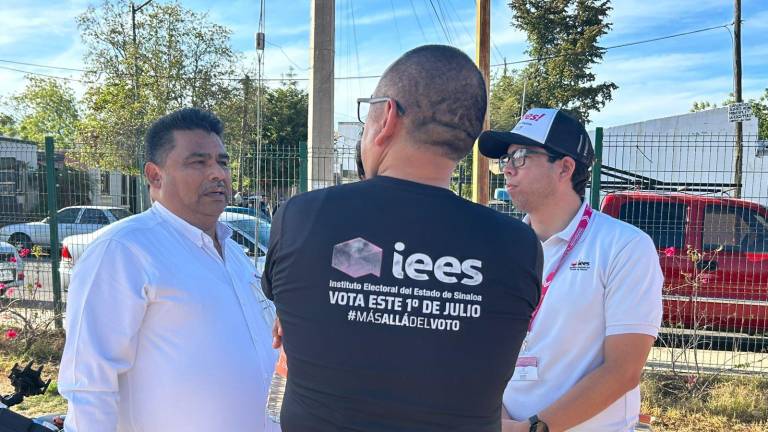 José Guadalupe Güicho explicó que la presencia de la autoridad electoral tiene como objetivo dar fe de lo que ocurra durante el evento y detectar posibles violaciones a la ley electoral.