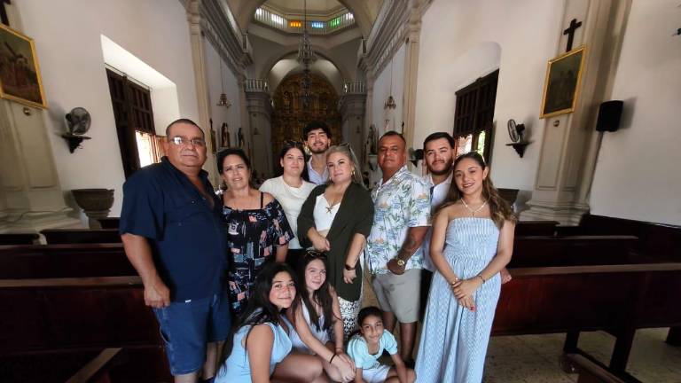 Jesús Francisco regresó de nueva cuenta al Santuario de Nuestra Señora del Rosario pero ahora para cumplir una nueva manda el favor de la salud de su sobrina.