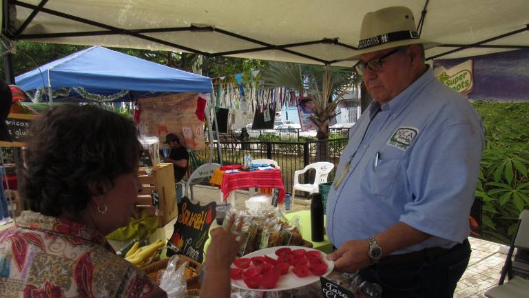 Tradición, juventud y emprendimiento se unen en el Mercado Orgánico de Mazatlán.