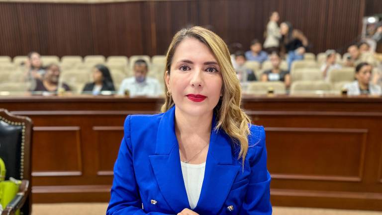 La Diputada local Roxana Rubio Valdez informó que se registró en el PAN para buscar la candidatura a la Gubernatura de Sinaloa.