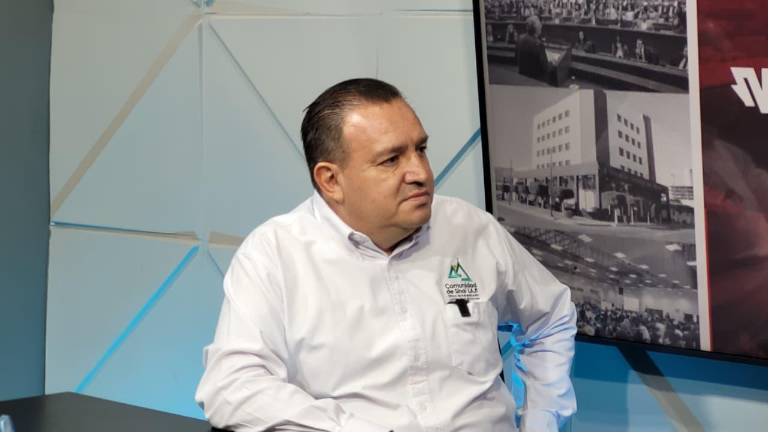 Emilio Urrecha, director de Comunidad Sinaí que trabaja contra las adicciones.