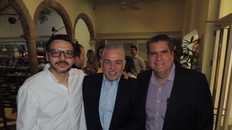 Participan empresarios en la charla ‘Competir con propósito’