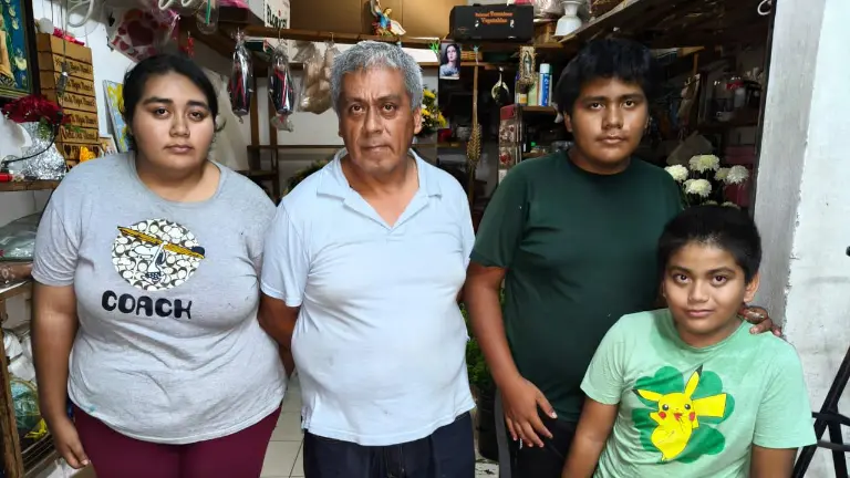 Hugo Miguel, el papá que cambió el cansancio por amor y responsabilidad.