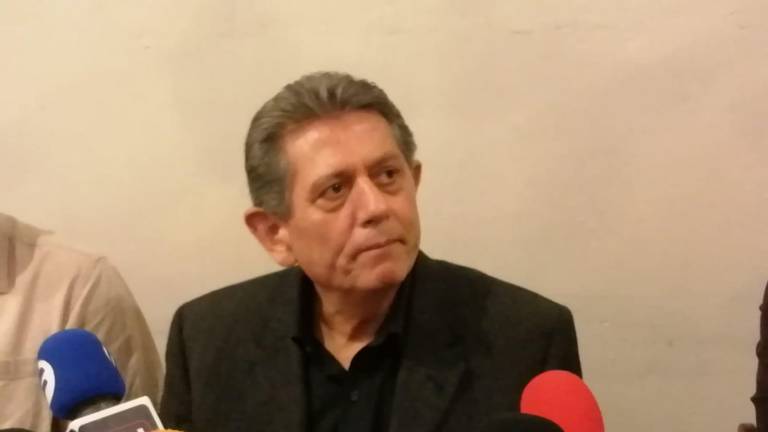 Diego Castro, Presidente de Canaco en Culiacán.