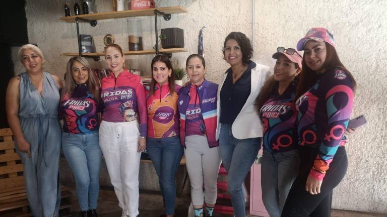 Fridas en Bici invita a sumarse a las actividades que realizarán en las próximas semanas.