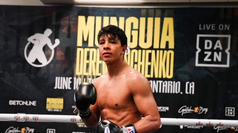 Jaime Munguía, próximo rival de Canelo.