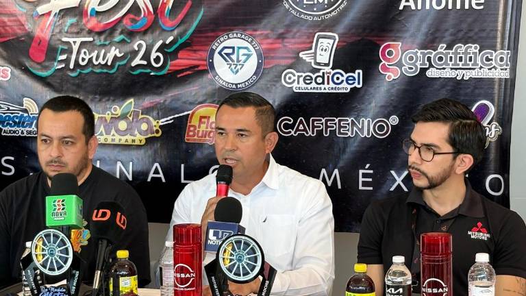 Autos clásicos, deportivos y motocicletas formarán parte de la exhibición durante la primera edición de “La Mochila Motor Fest” en Los Mochis, informaron organizadores.