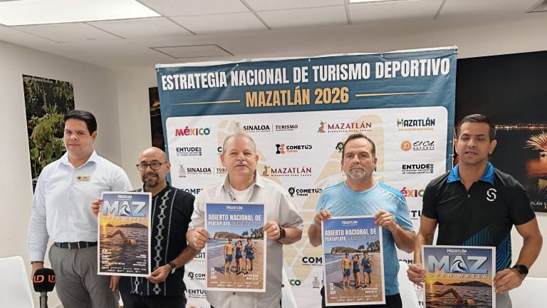 Mazatlán se fortalece como destino de turismo deportivo con dos grandes eventos.