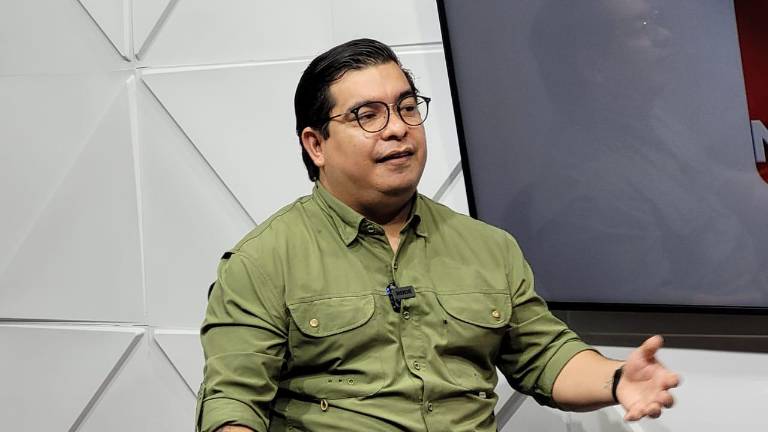 Miguel Vicente fue candidato al Senado por Movimiento Ciudadano en Sinaloa.