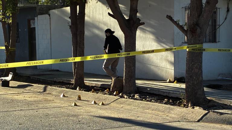 El ataque se registró alrededor de las 06:30 horas, en una vivienda en el fraccionamiento Los Naranjos.