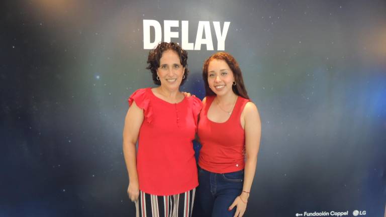 Mariana Meléndrez y Alejandra Garza.