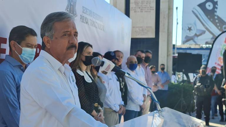 Jesús Estrada Ferreiro, Presidente Municipal de Culiacán.